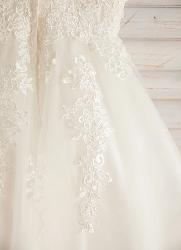 Robe Midi Nuptiale Enfantine - gallery 9