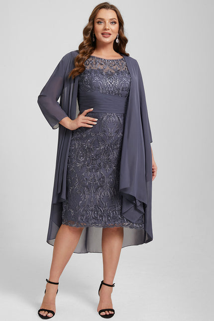 Robe Midi Chic Ornée - gallery 8