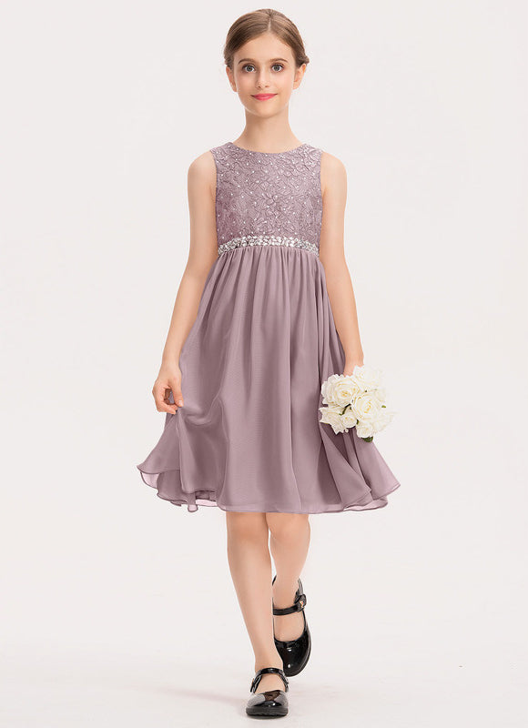 Robe Midi Junior Sophistiquée