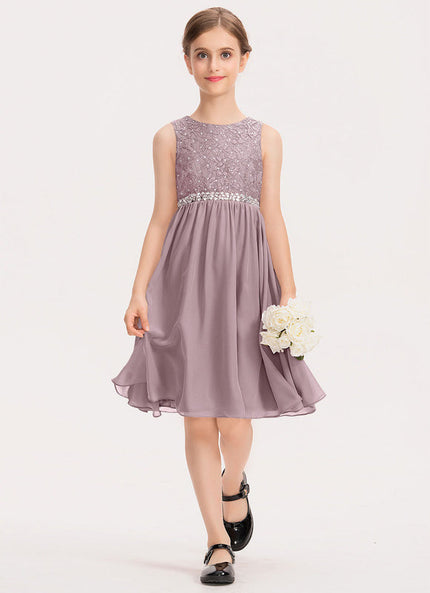 Robe Midi Junior Sophistiquée