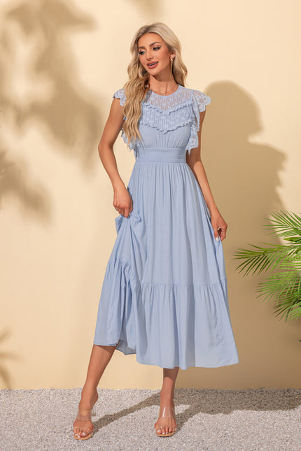 Robe Midi Estivale Fluide - gallery 5