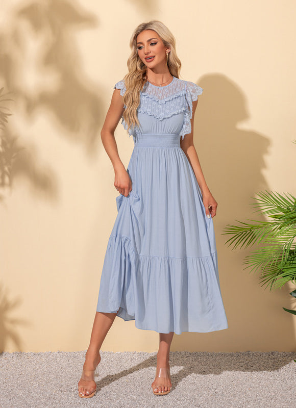 Robe Midi Estivale Fluide - gallery 5