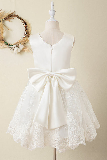 Robe Midi Satinée Fleurie - gallery 4