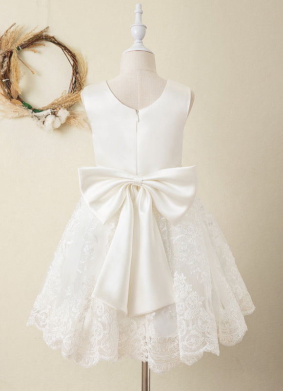 Robe Midi Satinée Fleurie - gallery 4