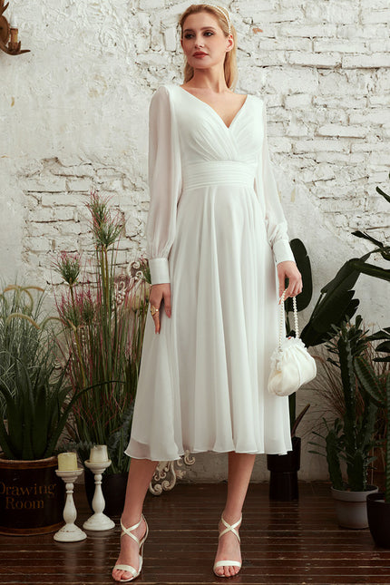 Robe Midi Éthérée Lumineuse - gallery 1
