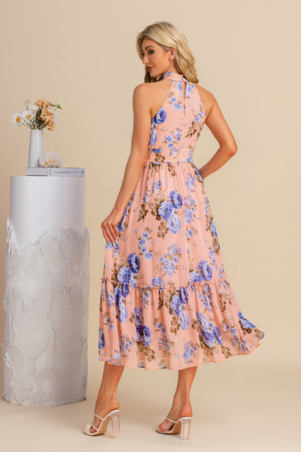 Robe Midi Fleurie Chic - gallery 7