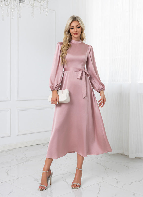 Robe Midi Unie - gallery 5