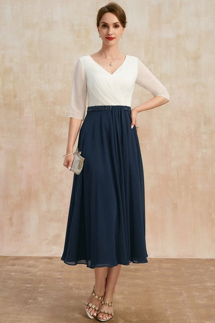 Robe Midi Mère Élégante - gallery 3