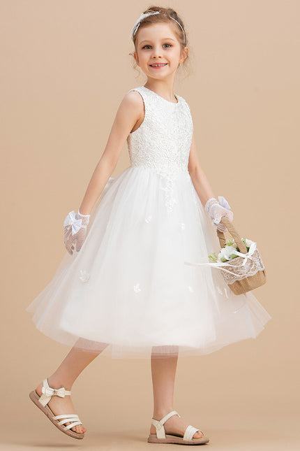Robe Midi Cérémonie Enfant - gallery 7