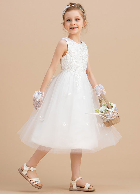 Robe Midi Cérémonie Enfant - gallery 7