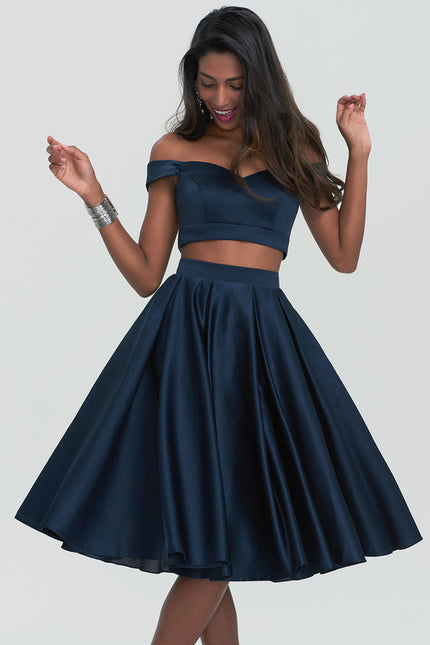 Robe Midi Satinée Cintrée