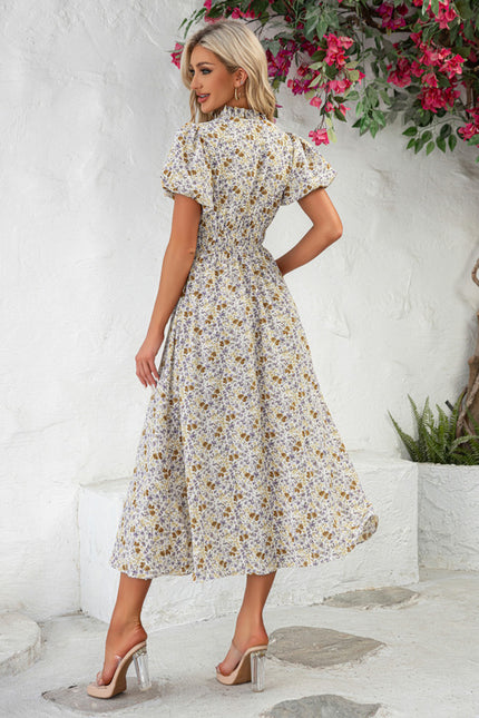 Robe Midi Serenade Florale - gallery 2