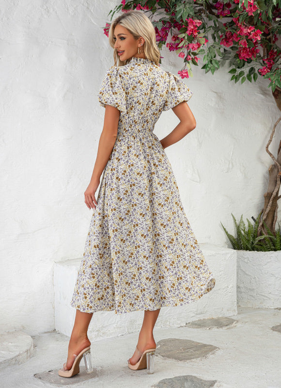 Robe Midi Serenade Florale - gallery 2