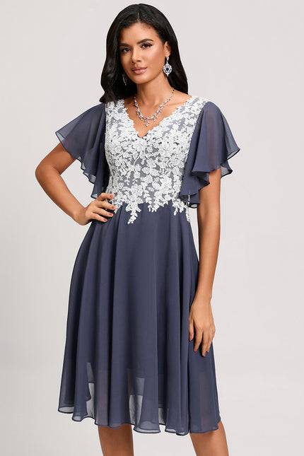 Robe Midi Éclat De Lune - gallery 1