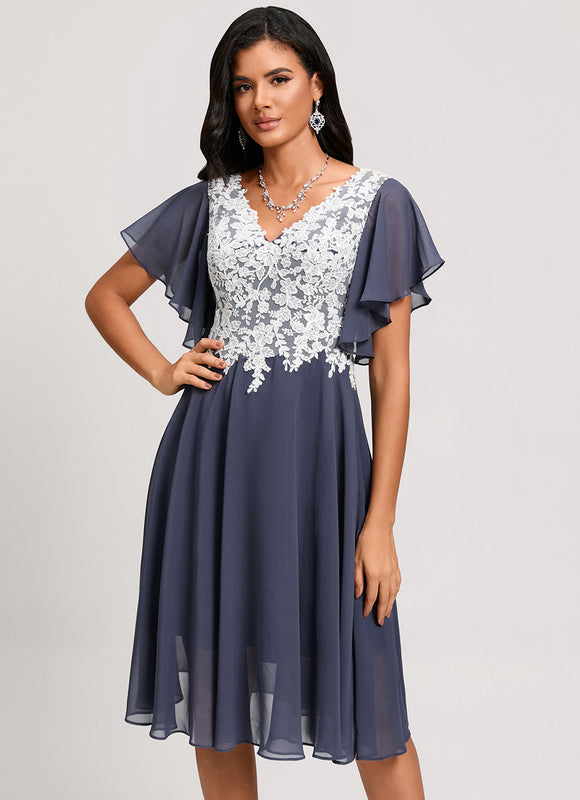 Robe Midi Éclat De Lune - gallery 1
