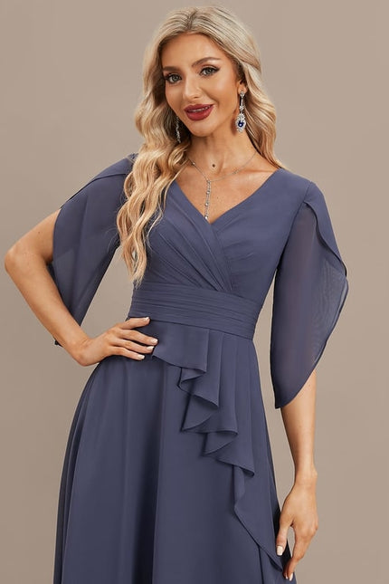 Robe Midi Fluide Élégante - gallery 2