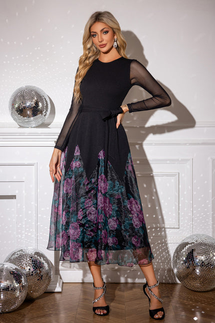 Robe Fleurie Midi - gallery 3