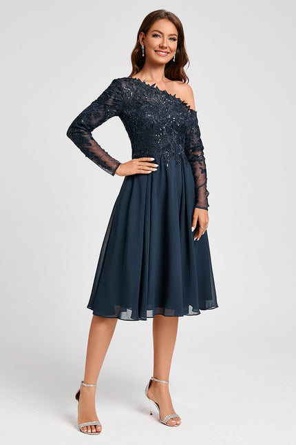 Robe Midi Nuit Étoilée - gallery 2