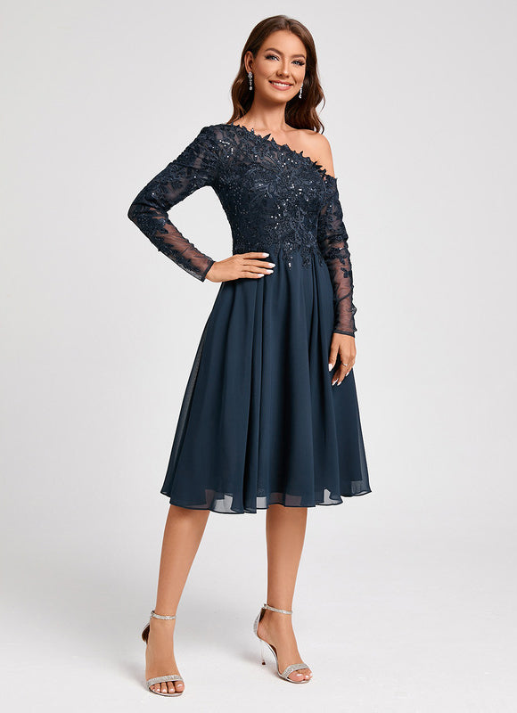 Robe Midi Nuit Étoilée - gallery 2