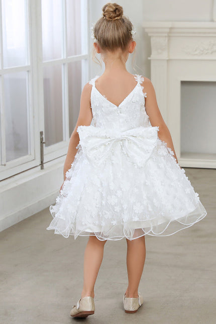 Robe Midi En Tulle Fleuri - gallery 4