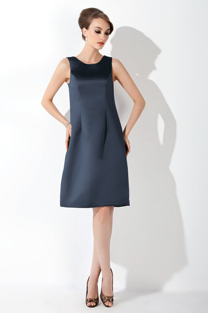 Robe Midi Satin Ombre - gallery 6