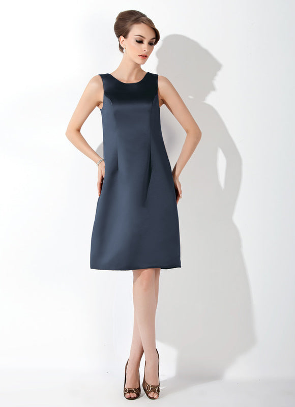 Robe Midi Satin Ombre - gallery 6