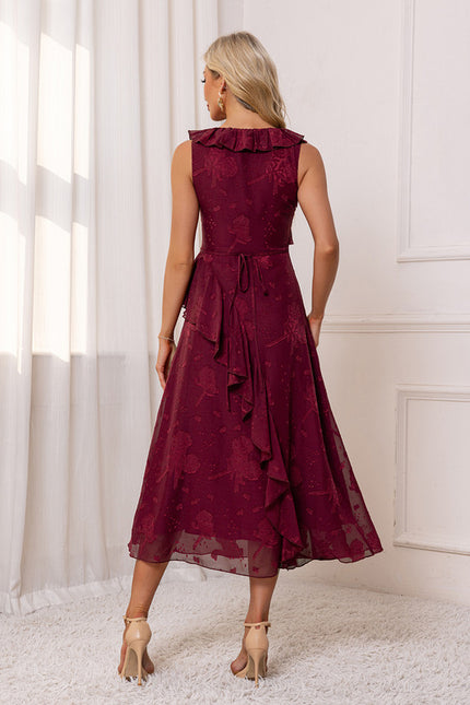 Robe Midi Dos Nu - gallery 1
