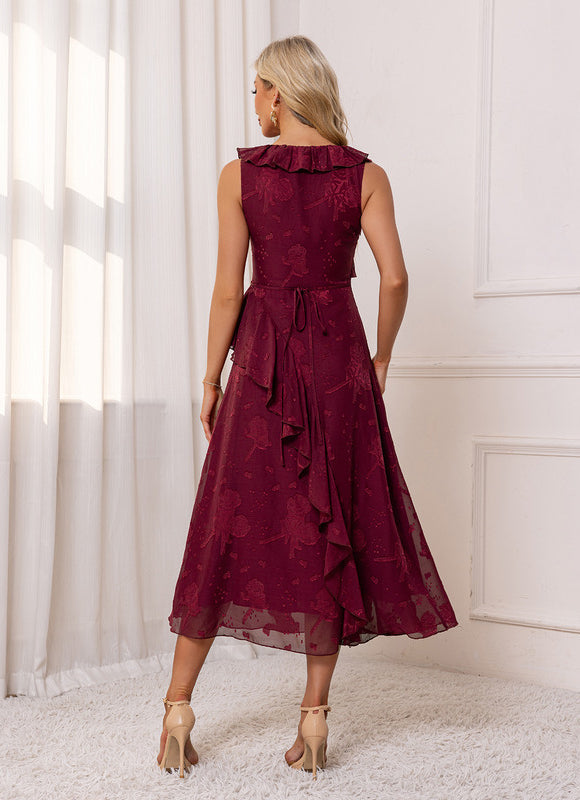 Robe Midi Dos Nu - gallery 1