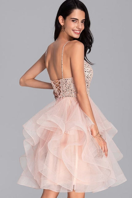 Robe Midi Tulle Glamour
