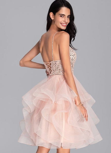 Robe Midi Tulle Glamour