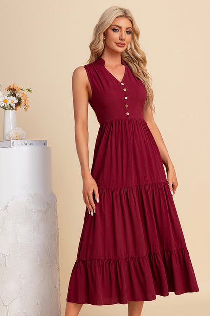 Robe Blanche Midi Chic - gallery 1