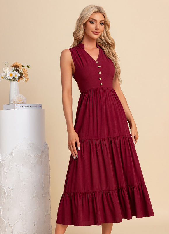 Robe Blanche Midi Chic - gallery 1