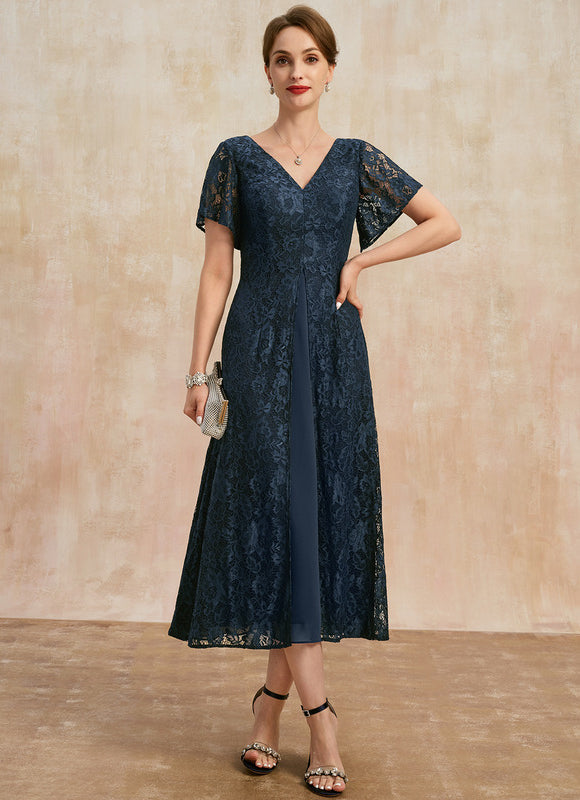 Robe Midi Élégance Nuptiale