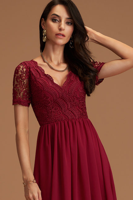 Robe Midi Aérienne Corail - gallery 4