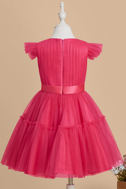 Robe Midi Tulle Fuchsia - gallery 3