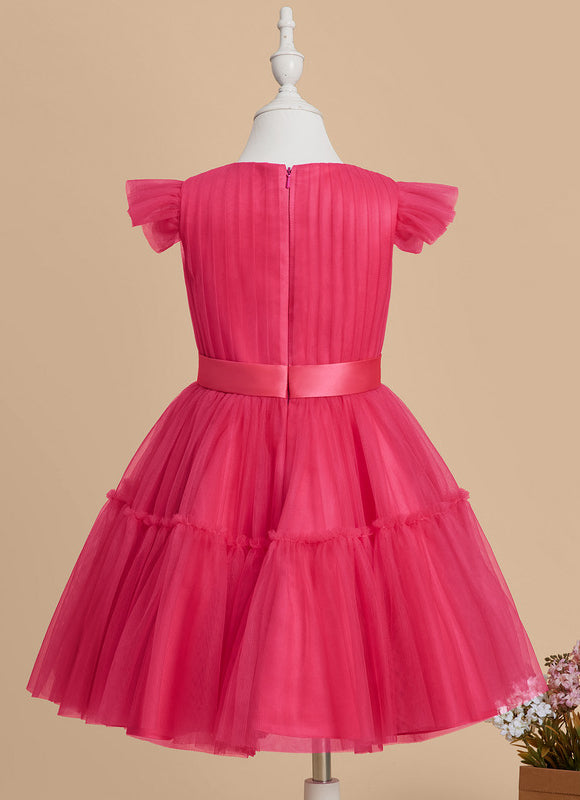 Robe Midi Tulle Fuchsia - gallery 3