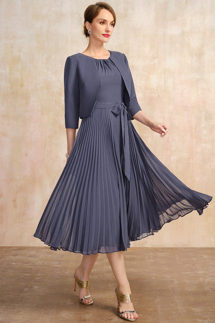 Robe Midi Mère Mariée Chic - gallery 2