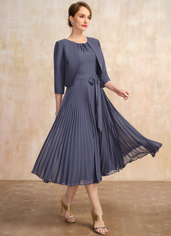 Robe Midi Mère Mariée Chic - gallery 2