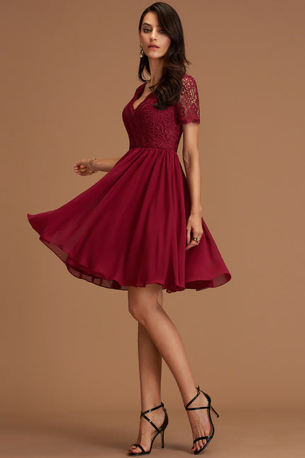 Robe Midi Aérienne Corail - gallery 3