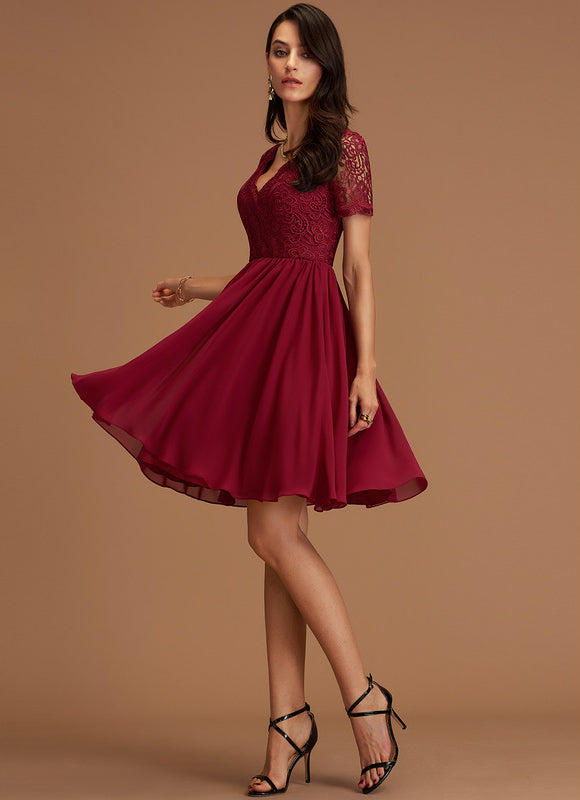 Robe Midi Aérienne Corail - gallery 3