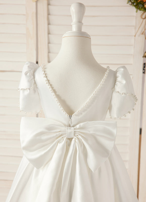 Robe Midi Lueur Cristalline - gallery 1