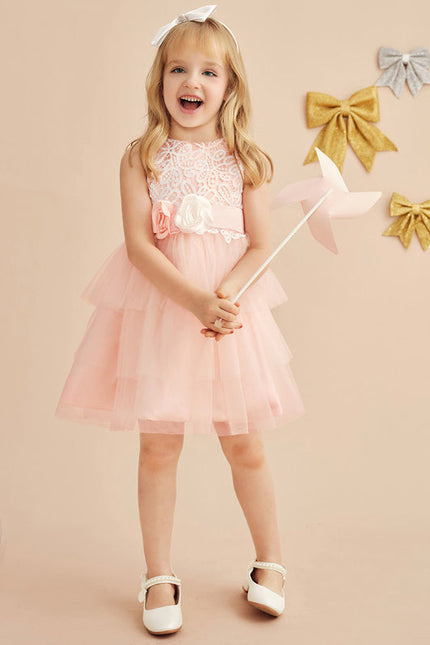 Robe Midi Fête Enfant - gallery 3