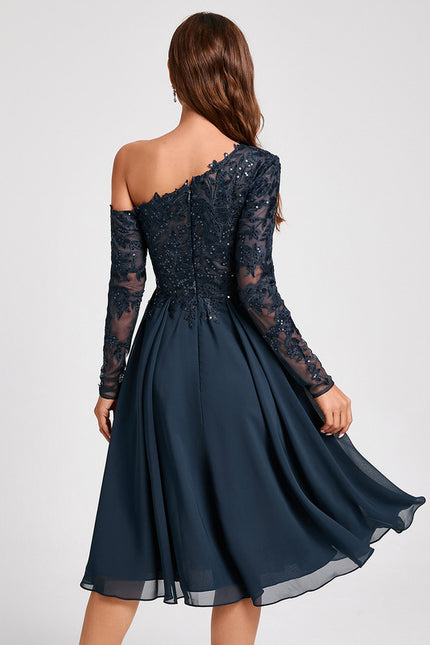 Robe Midi Nuit Étoilée - gallery 5