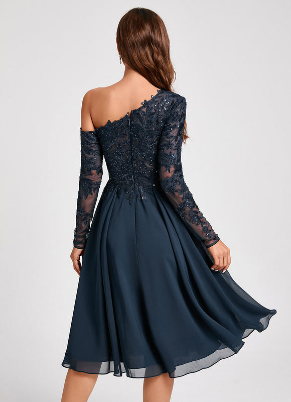 Robe Midi Nuit Étoilée - gallery 5