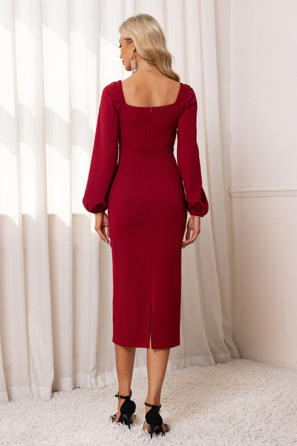 Midi Robe Cocktail Mariage - gallery 1