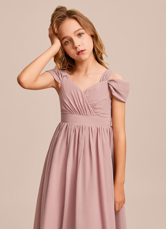 Robe Midi Mousseline Pastel - gallery 4