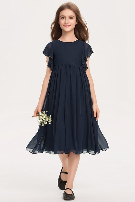 Robe Midi Étoile Marine