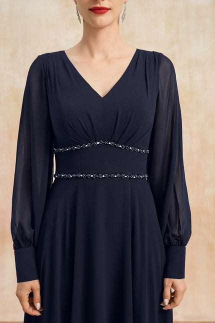 Robe Midi Mère Élégante - gallery 6