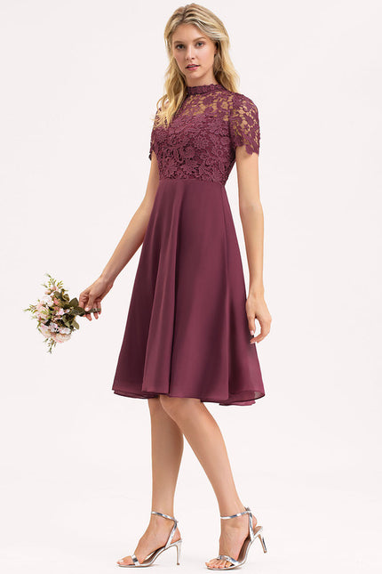 Robe De Soirée Longueur Midi - gallery 1