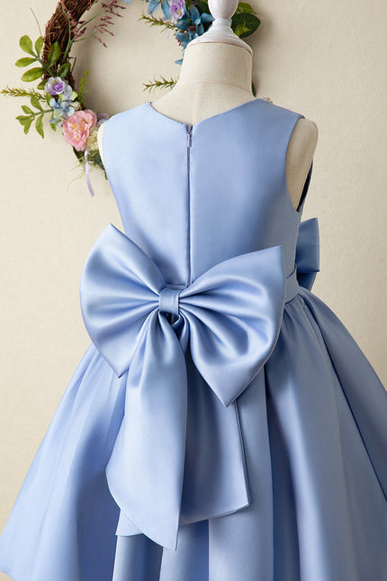 Robe Midi Satinée Volants - gallery 1